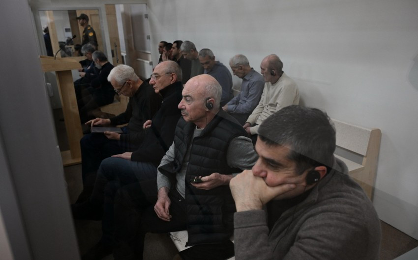 Ermənilərin necə tərksilah edilərək saxlanıldıqları məlum oldu