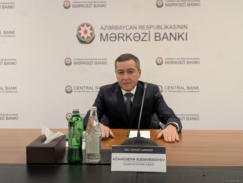 Milli Depozit Mərkəzindəki aktiv depo hesablarının sayı 40 %-dən çox artıb