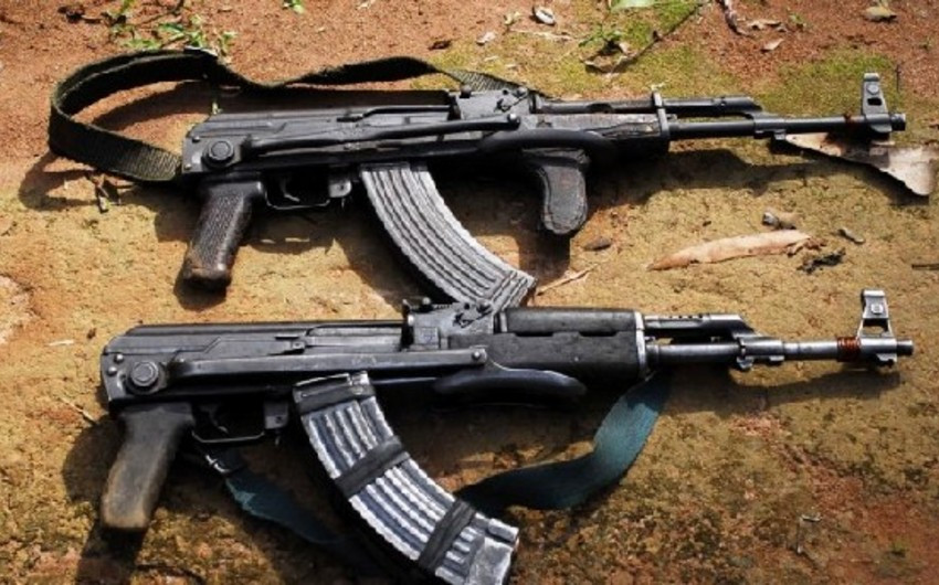 Pirşağıda həyətdən sursat tapılıb