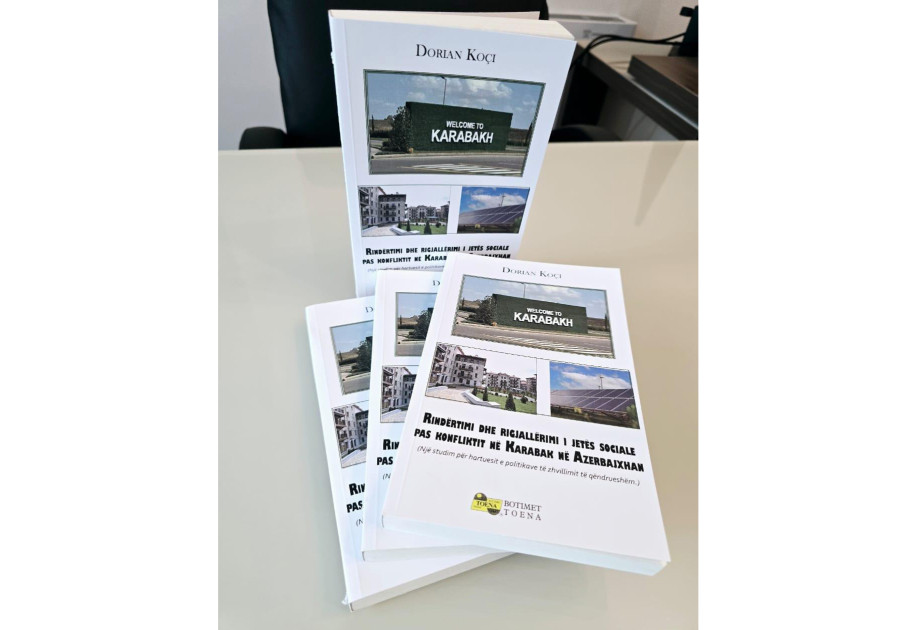 Albaniyada Azərbaycanla bağlı kitab işıq üzü görüb
