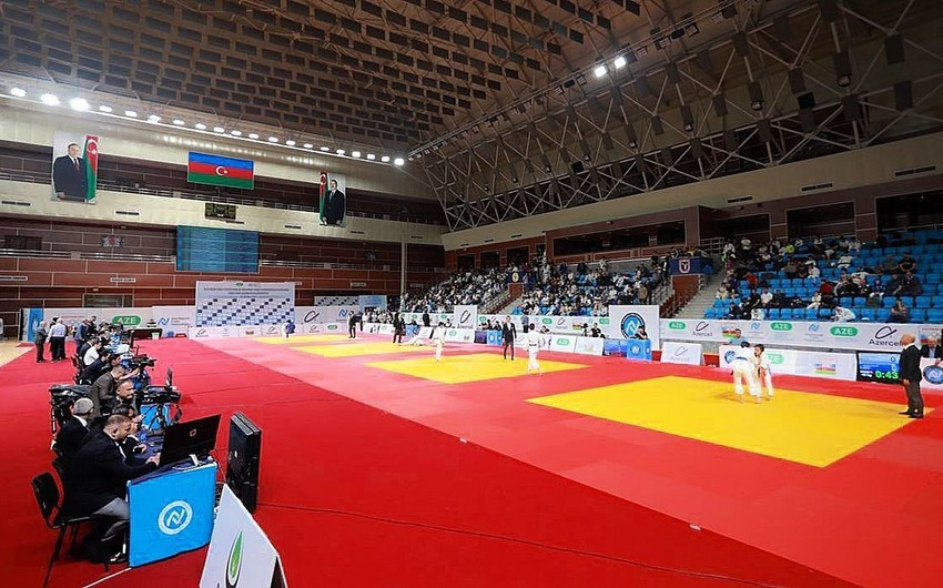 "Böyük Dəbilqə" turniri: Cüdoçularımız 3 medal qazandı