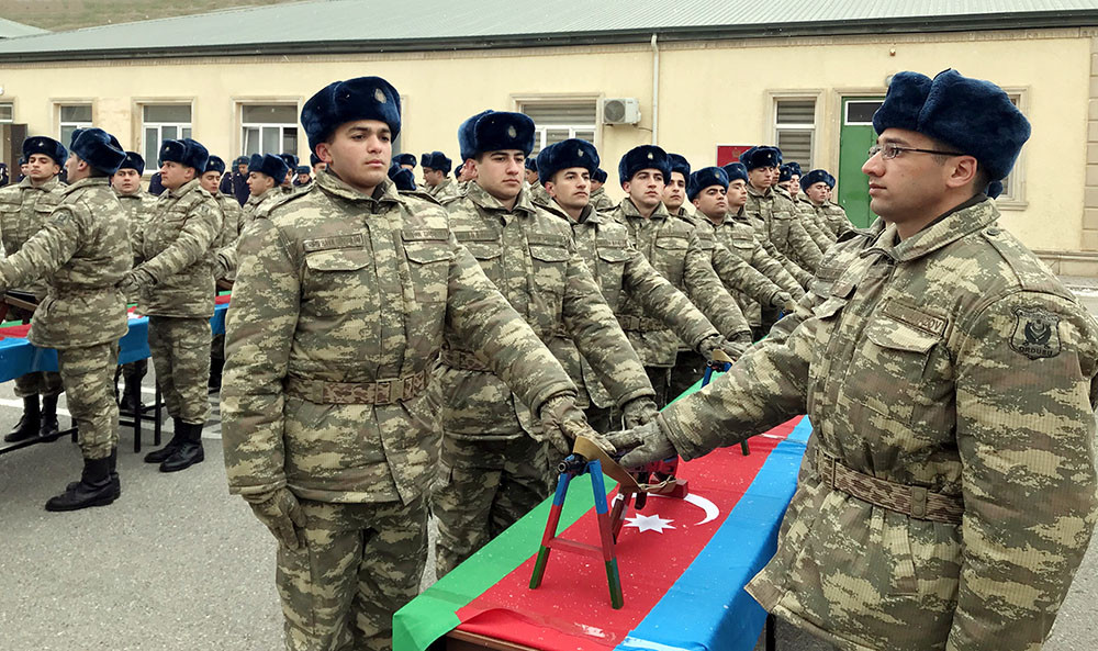 Orduda keçiriləcək andiçmə mərasimlərinin tarixi