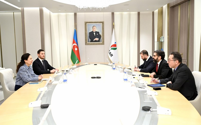 SOCAR və ADB birgə müzakirələr edib
