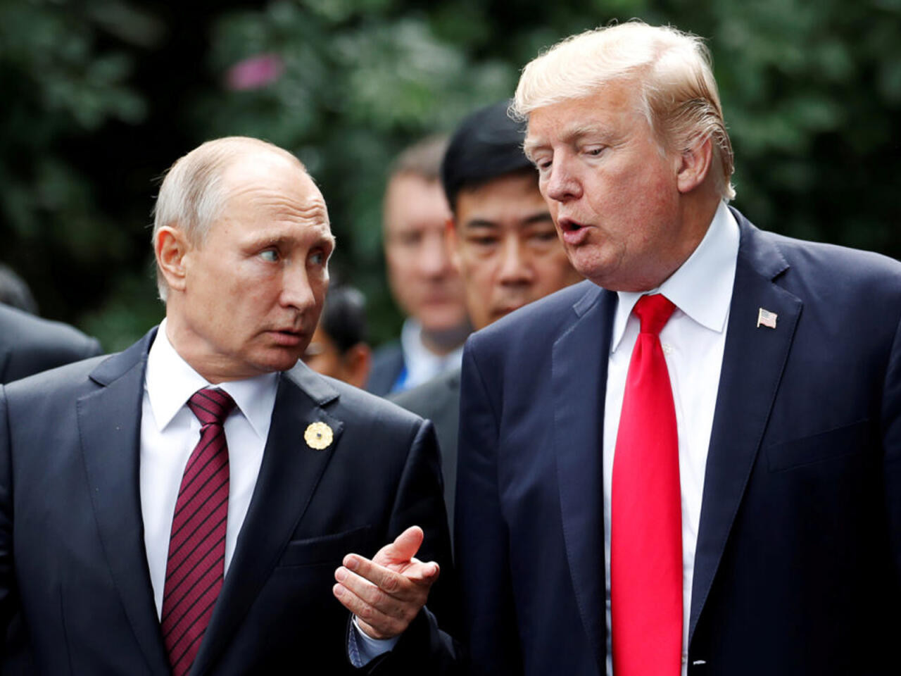 Tramp və Putin sülh müqaviləsi imzalaya bilər