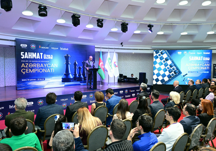 Azərbaycan Şahmat Çempionatı: Qaliblər mükafatlandırıldı