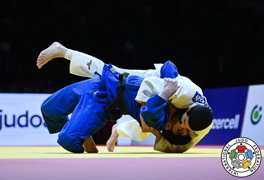 "Böyük Dəbilqə": Daha iki cüdoçumuz bürünc medal qazana bilər