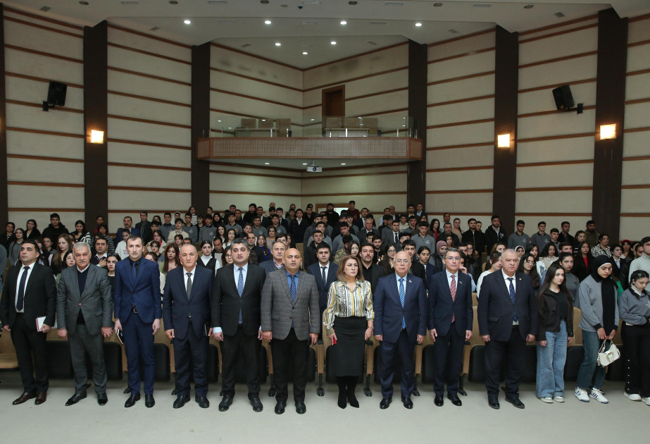 Lənkəranda “Heydər Əliyev və Azərbaycan gəncliyi” mövzusunda Forum təşkil olunub