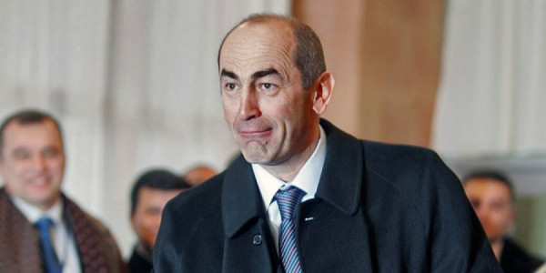Robert Köçəryanın oğlu Sedrak 2 aylıq həbs edildi
