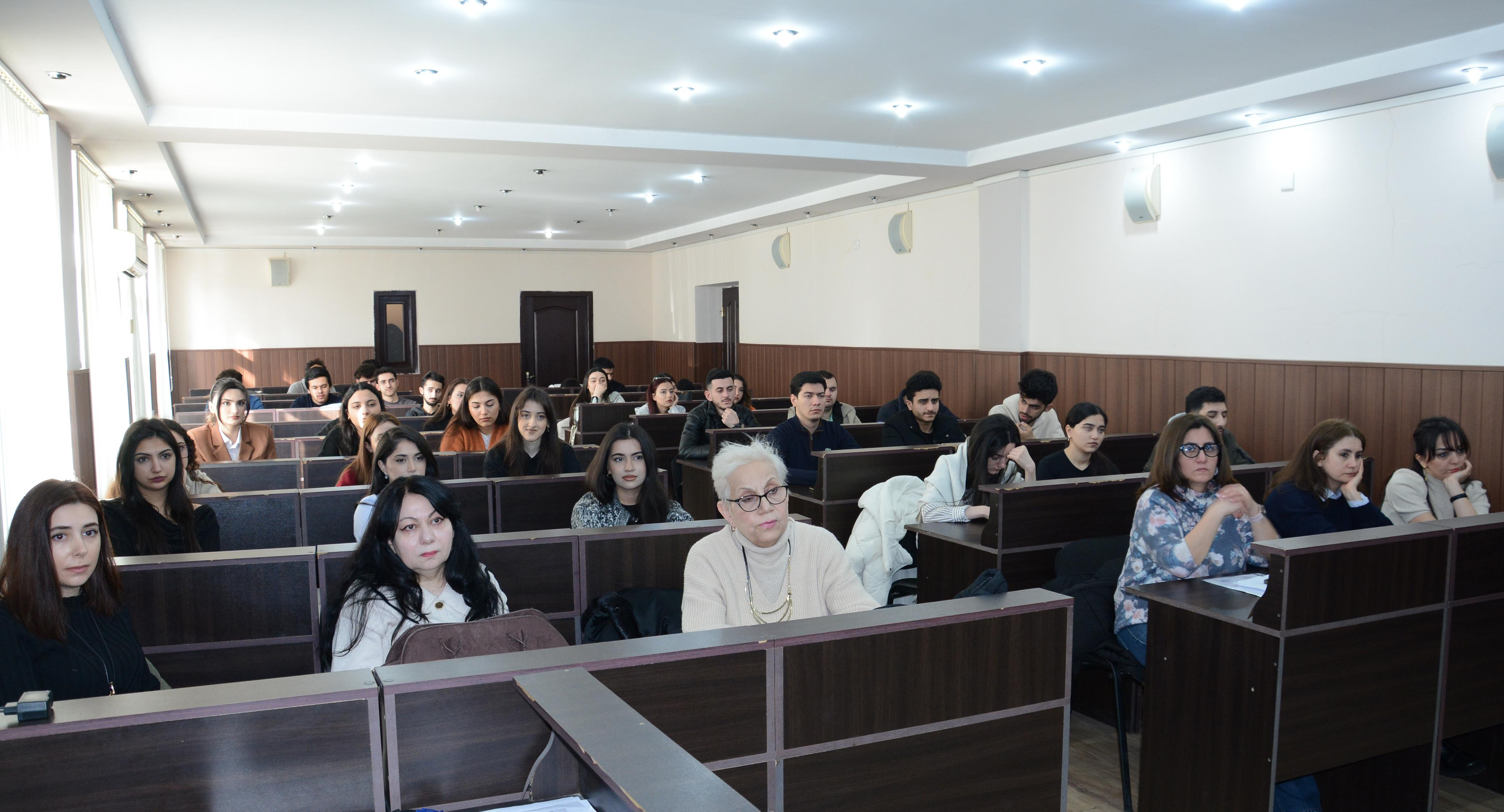 Tələbələr Radiasiya Problemləri İnstitutunda istehsalat təcrübəsi keçəcək