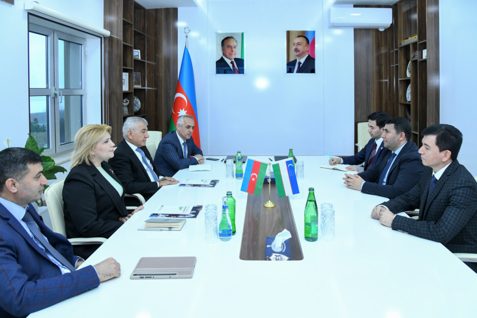 BMU ilə Özbəkistan universiteti arasında memorandum imzalanıb