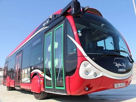 Bu avtobus marşrutlarının hərəkət sxemi müvəqqəti dəyişdirildi