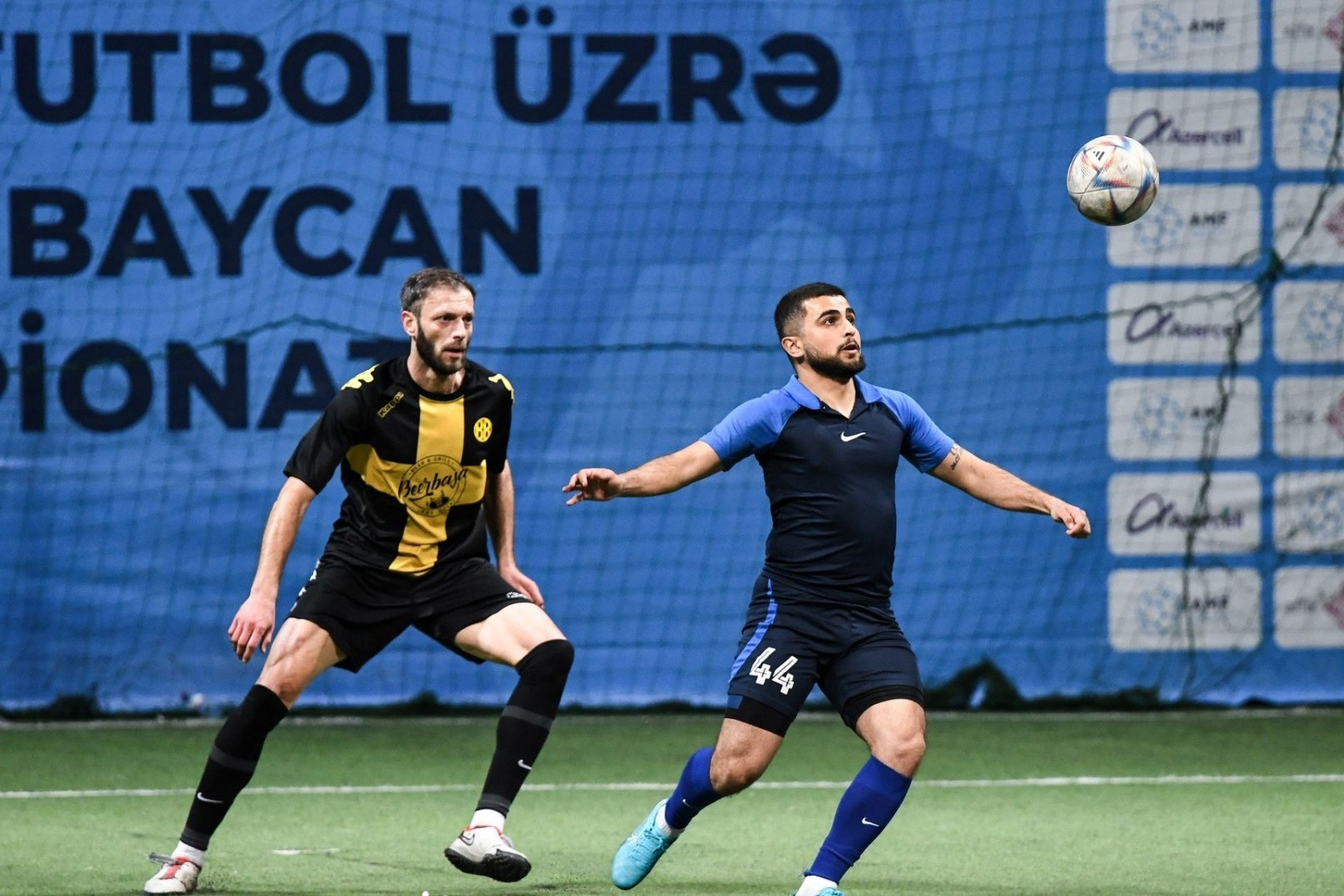 Minifutbol üzrə Azərbaycan çempionatında finalçılar bəlli olub
