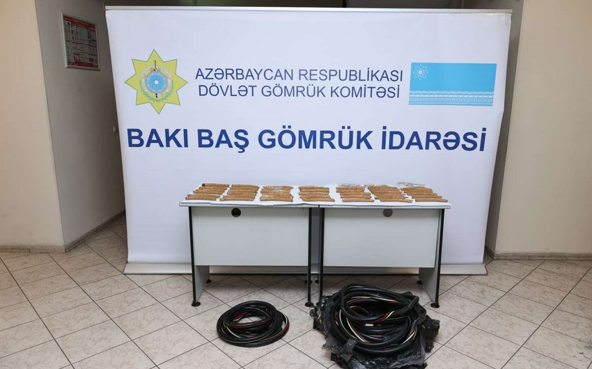 İrandan gətirilən külli miqdarda narkotik aşkarlanıb