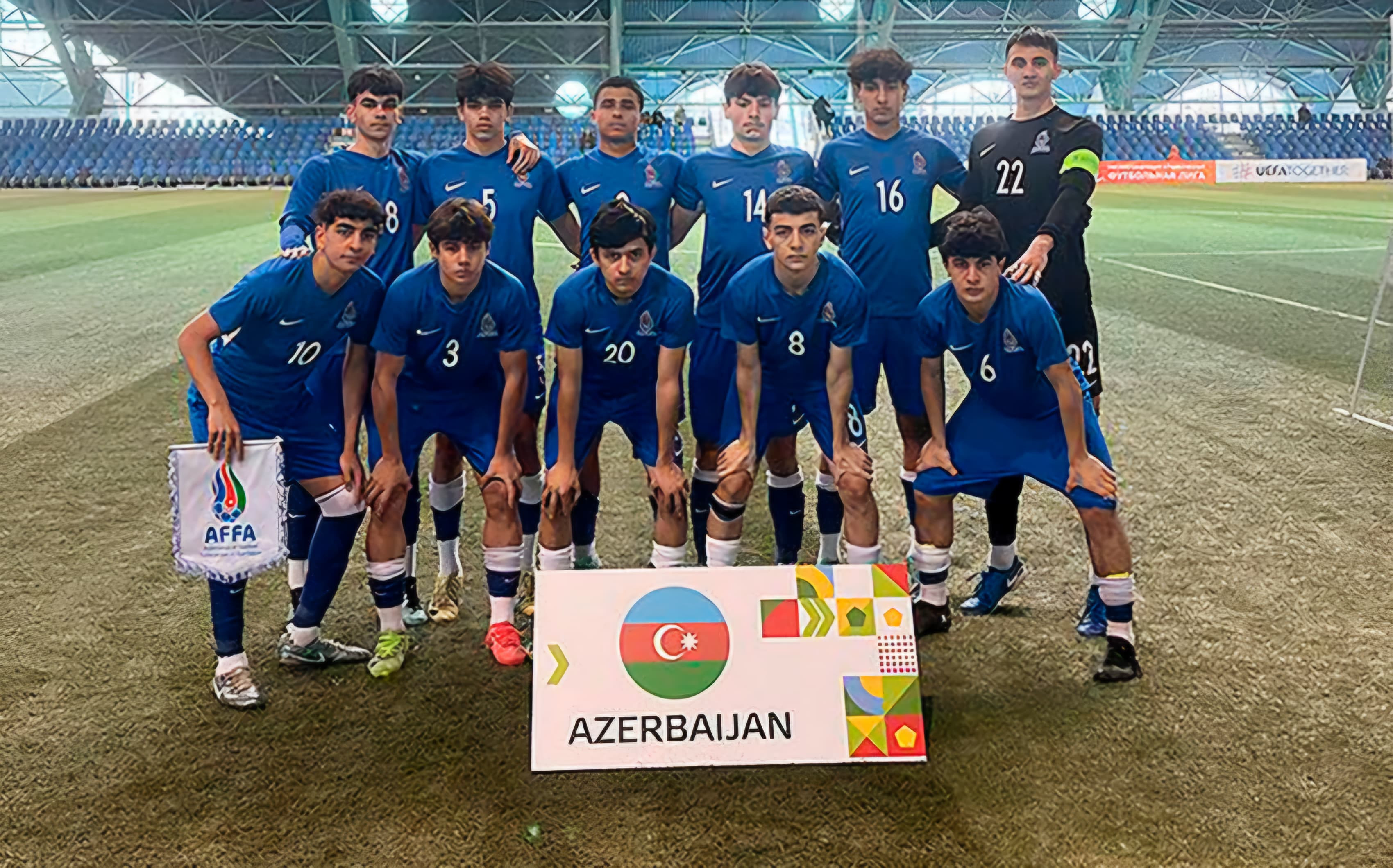Azərbaycan millisi üçüncü yer uğrunda Özbəkistanla qarşılaşacaq