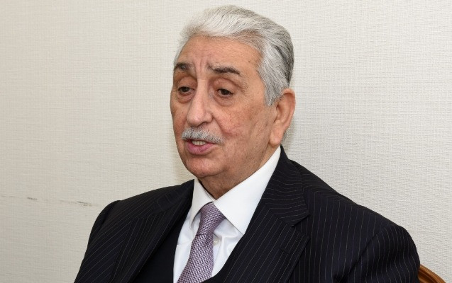 Xalq artistinə "Heydər Əliyev" medalı verildi