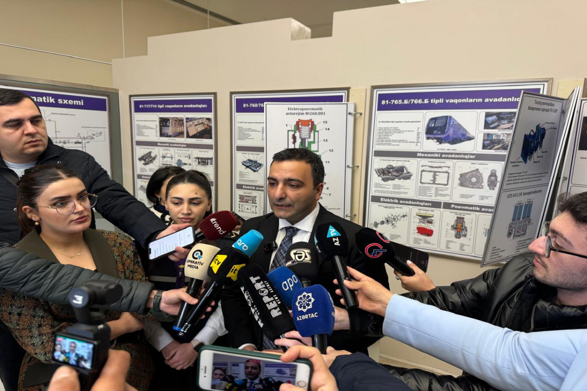 Bakı metrosuna 20 yeni vaqonun alınması istiqamətində işlər aparılmalıdır