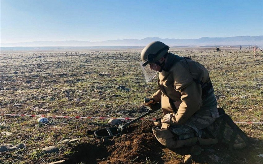 Xocalıda mina partlayışı ilə bağlı araşdırma aparılır