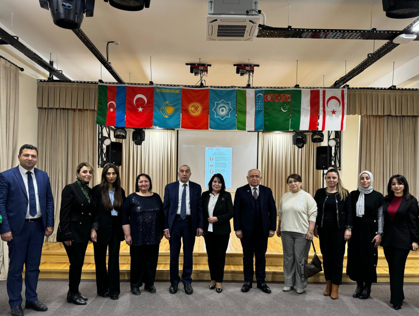 “Dil və cəmiyyət: Müasir yanaşmalar” mövzusunda elmi-praktik seminar keçirilib