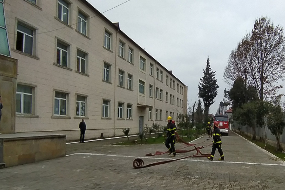 FHN Masallıda  şagirdlər üçün təlim keçib