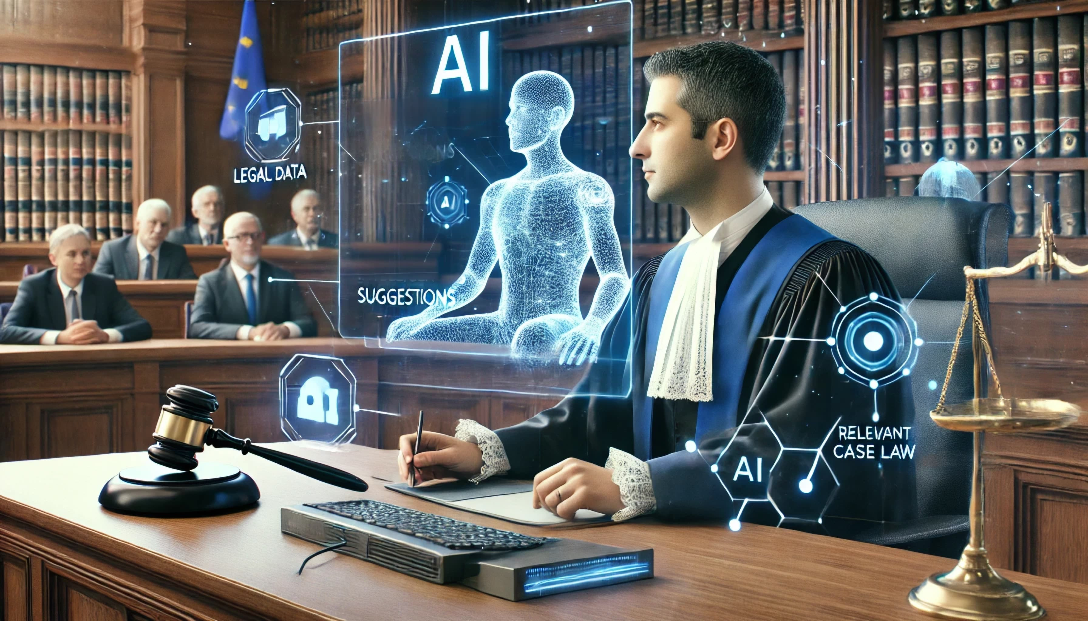 Suni intellekt məhkəmə sistemində -