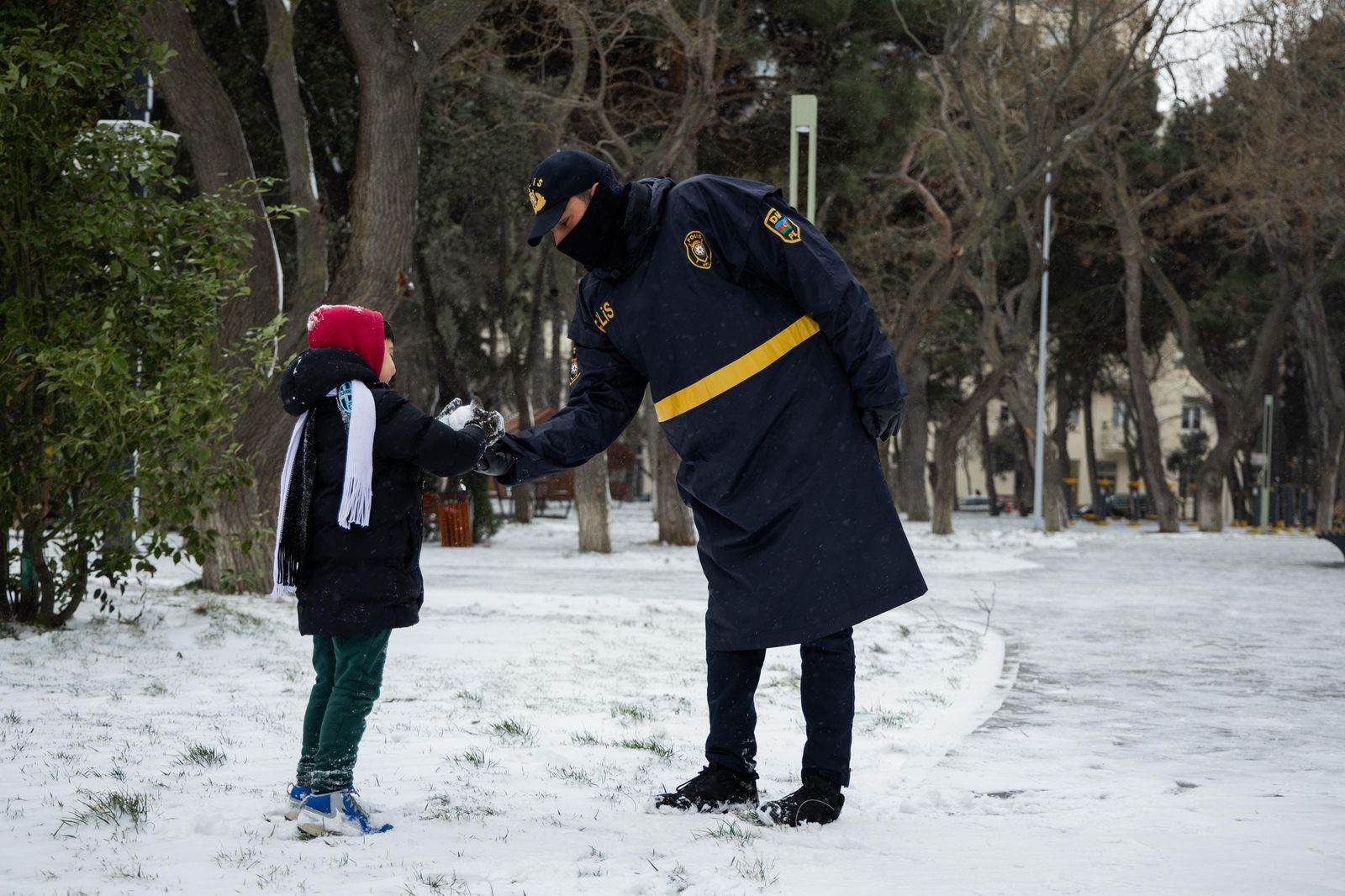 DİN: Polis gücləndirilmiş rejimdə çalışır