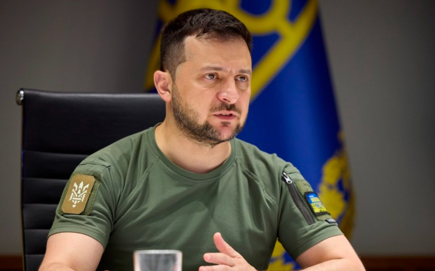Zelenski: Ukrayna Putin və Trampın razılaşmalarını tanımır
