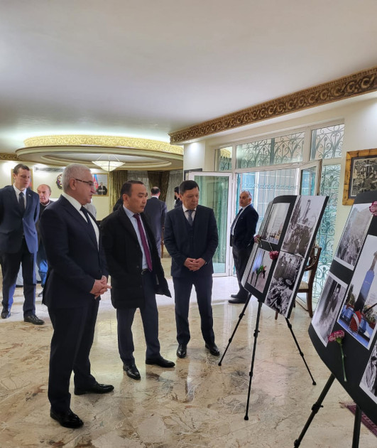 Misirdə Xocalı soyqırımının 33-cü ildönümü ilə əlaqədar anım tədbiri keçirilib