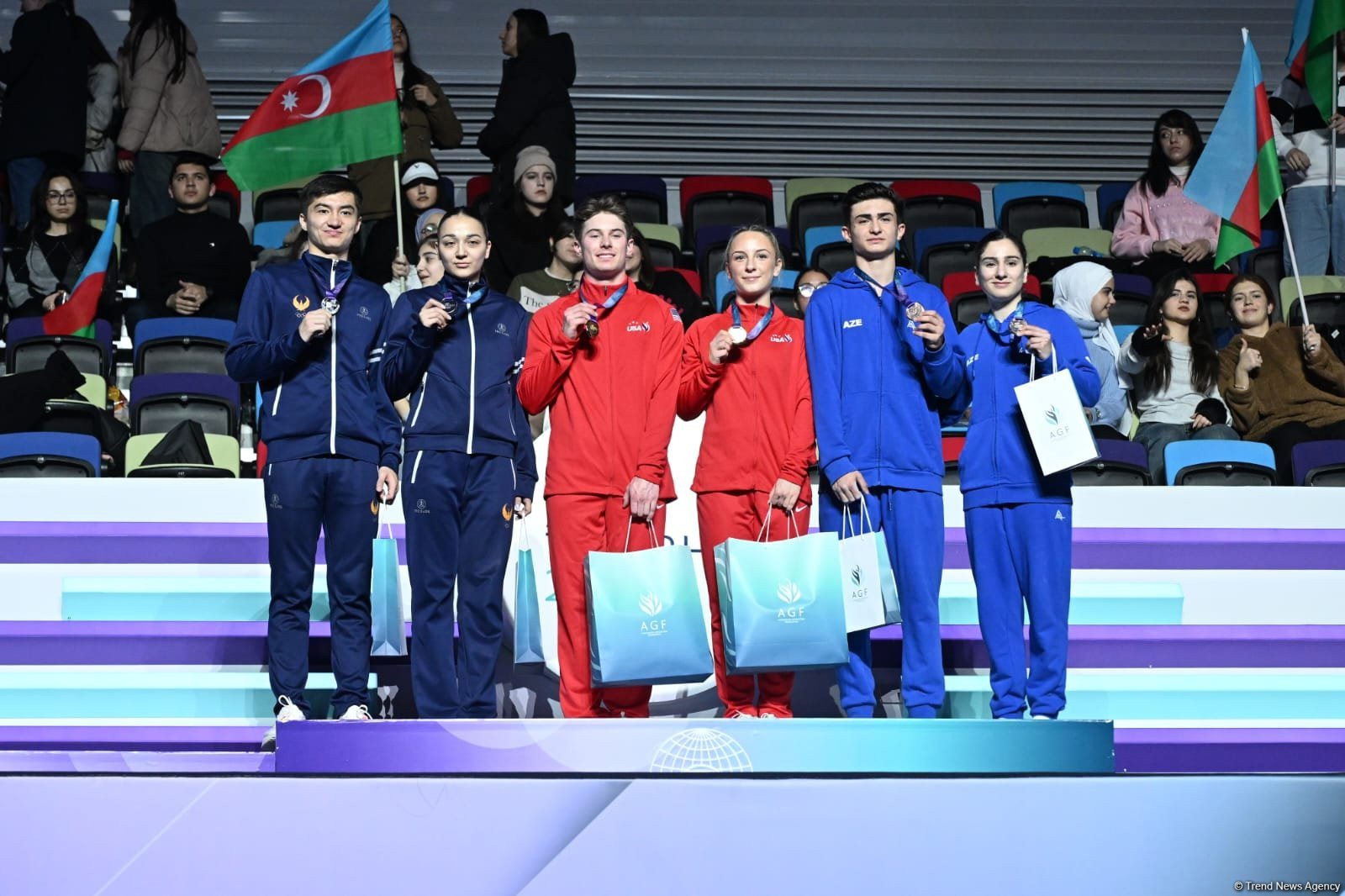 Azərbaycan gimnastları Dünya Kubokunda bürünc medal qazanıblar
