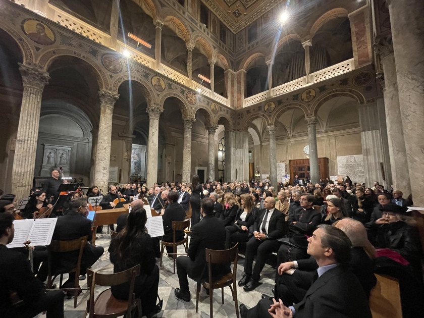 Romada Xocalı soyqırımı qurbanlarının xatirəsi yad edilib