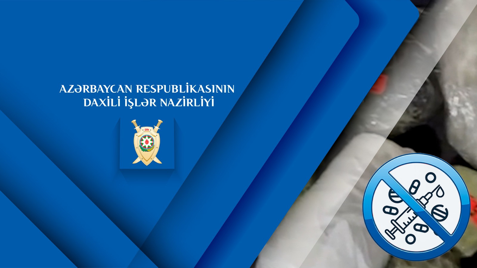 Polis əməliyyat keçirib, 20 kiloqram narkotik dövriyyədən çıxarılıb