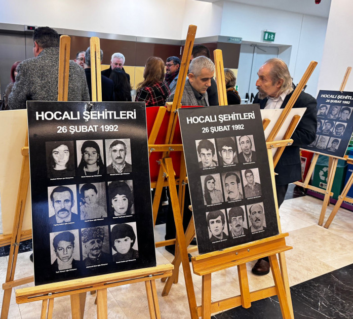 Türkiyə ictimaiyyəti: Xocalı soyqırımını unutmayacağıq