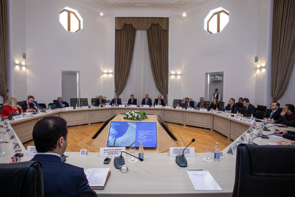 Energetika Nazirliyi Beynəlxalq Atom Enerjisi Agentliyi ilə birgə seminar keçirir