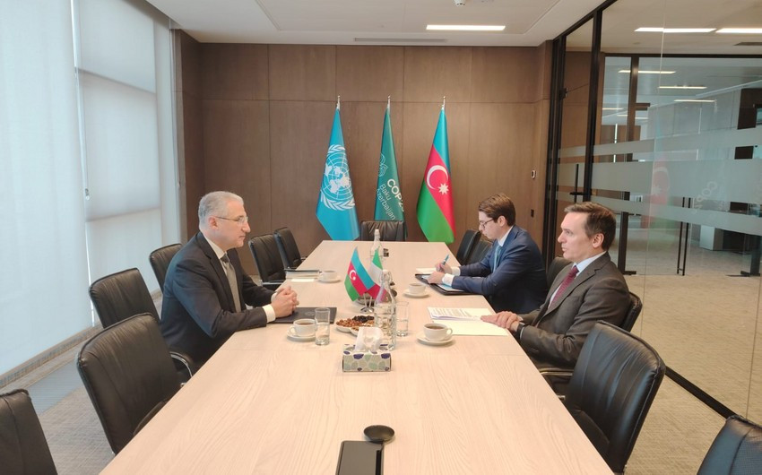 Azərbaycan və İtaliya “yaşıl gələcəy"in perspektivlərini müzakirə ediblər