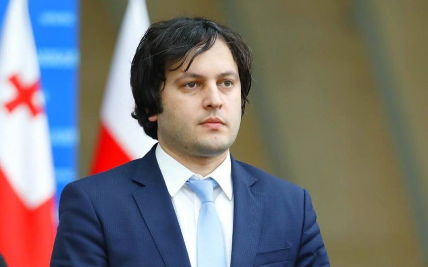 Kobaxidze Rusiyaya qarşı sanksiyaların tətbiq edilməməsi qərarını tarixi adlandırıb
