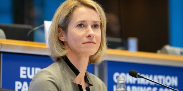 Kaya Kallas: Aİ Ukraynaya lazım olduğu qədər dəstək verəcək