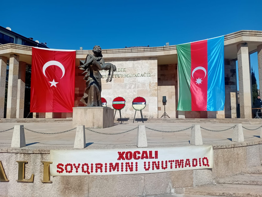Ankarada Xocalı Anım Muzeyində erməni təcavüzünün qurbanlarının xatirəsi anılıb