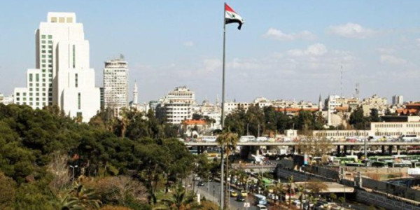 İraq Kürdüstanı Prezidenti Dəməşqə ilk rəsmi səfərini etdi