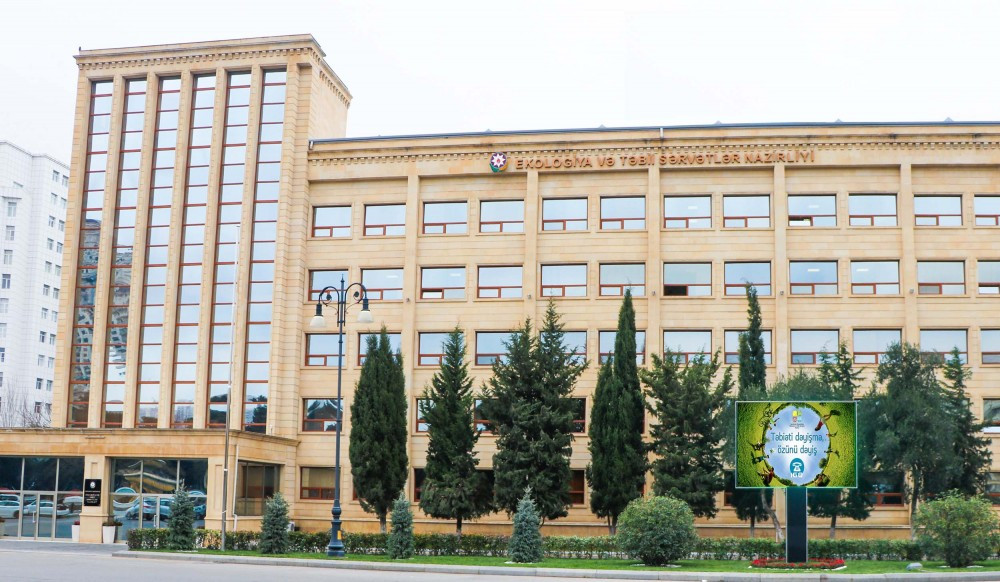 Dövlət Ekoloji Təhlükəsizlik Xidməti məlumat yayıb