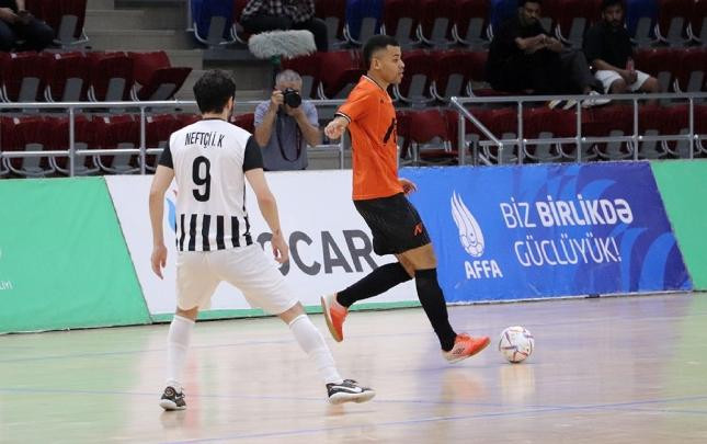 Futzal üzrə Azərbaycan Kubokunda finalçılar bəlli olub