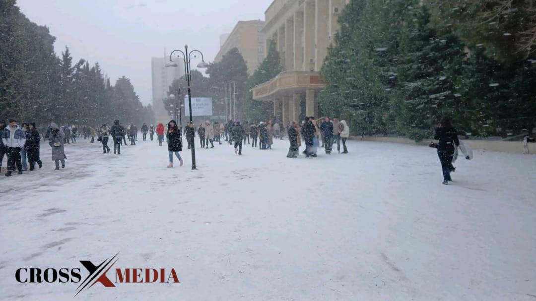 Qarlı hava bu tarixədək davam edəcək -