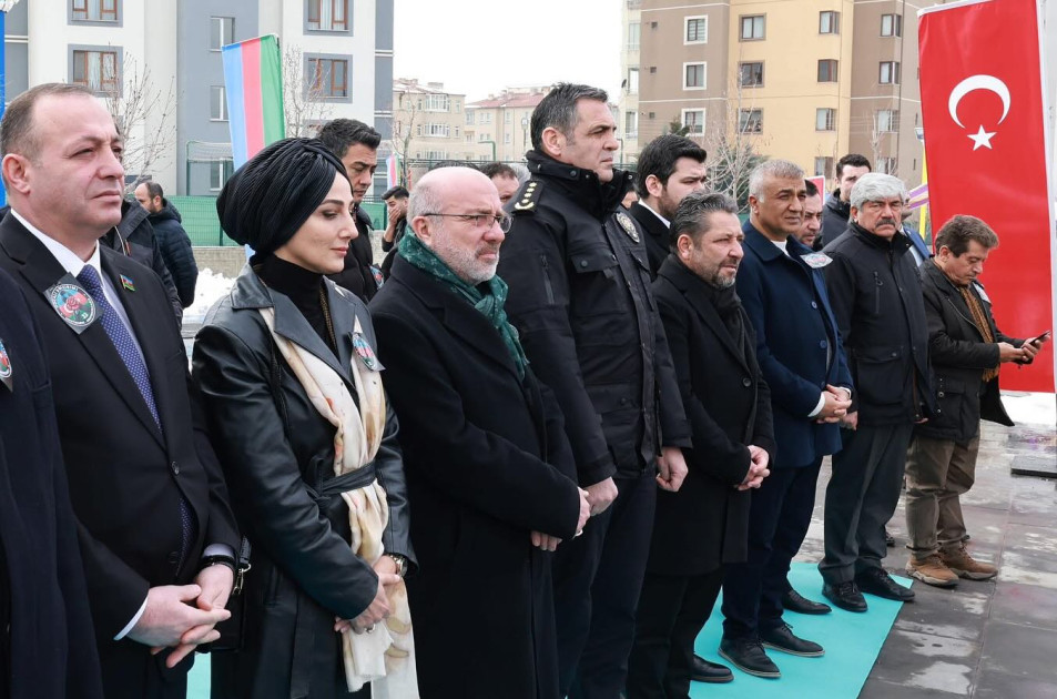 Xocalı soyqırımı qurbanlarının xatirəsi Kayseridə anılıb