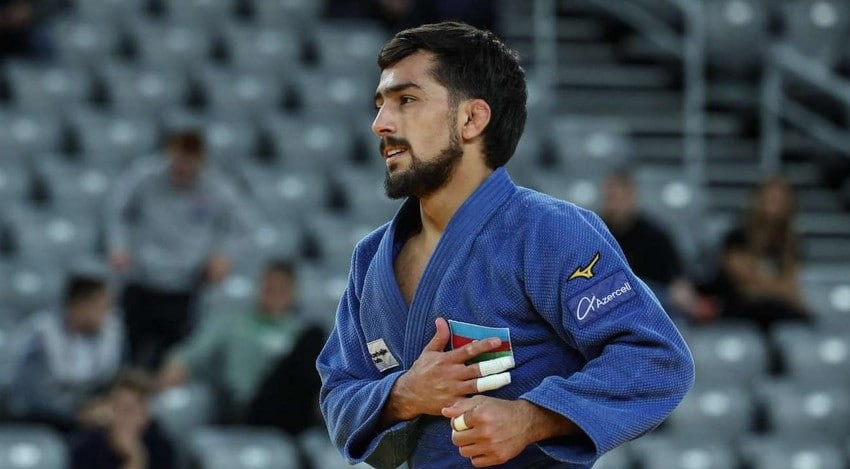 Cüdoçumuz gümüş medal qazandı