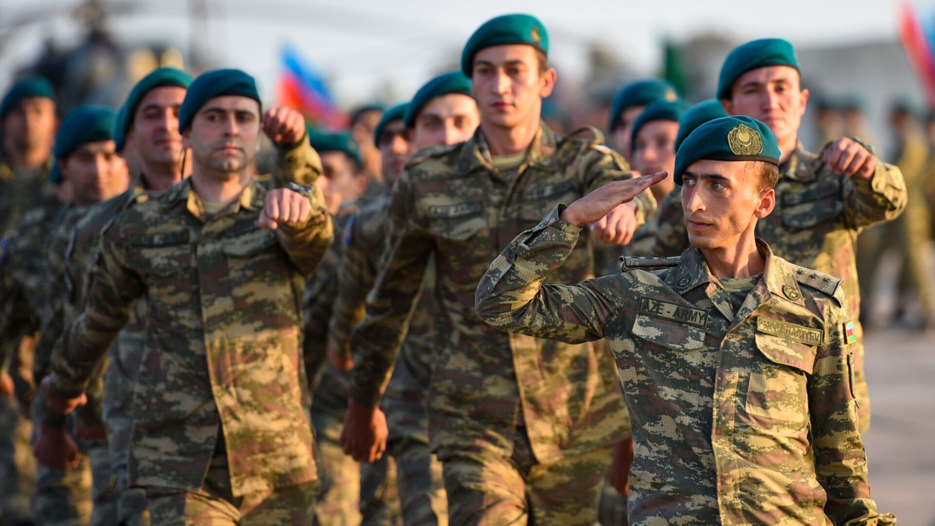 Azərbaycan sülhməramlıları Rusiya-Ukrayna təmas xəttində yerləşdirilə bilər -