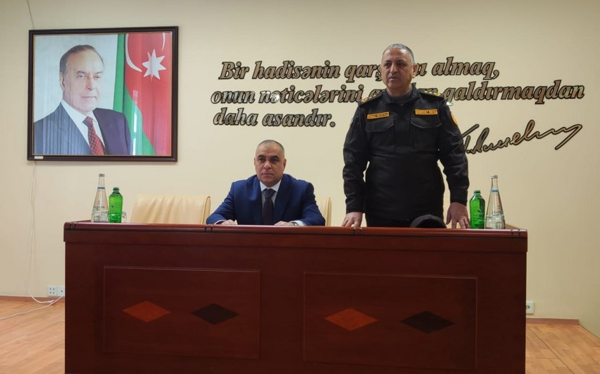 FHN Ümumdünya Mülki Müdafiə Gününə həsr olunan tədbir keçirib