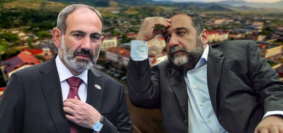 Paşinyan Vardanyandan danışdı: