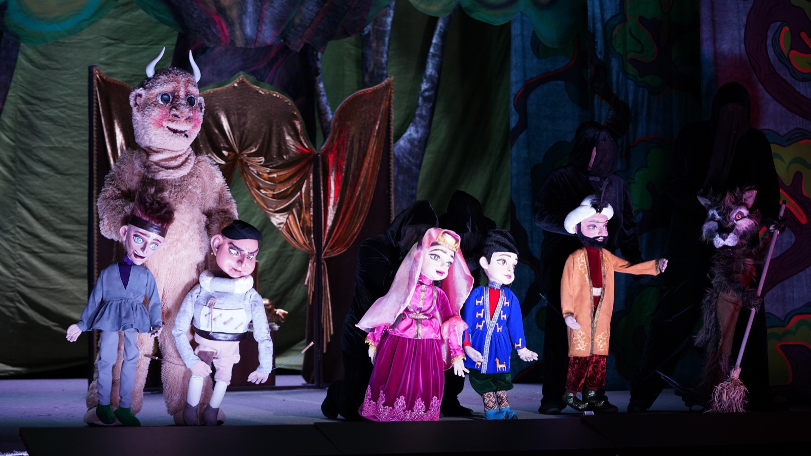 Kukla Teatrında  yeni tamaşa