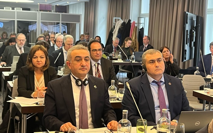 Vəkillər Kollegiyasının rəhbərliyi beynəlxalq tədbirlərdə iştirak edib
