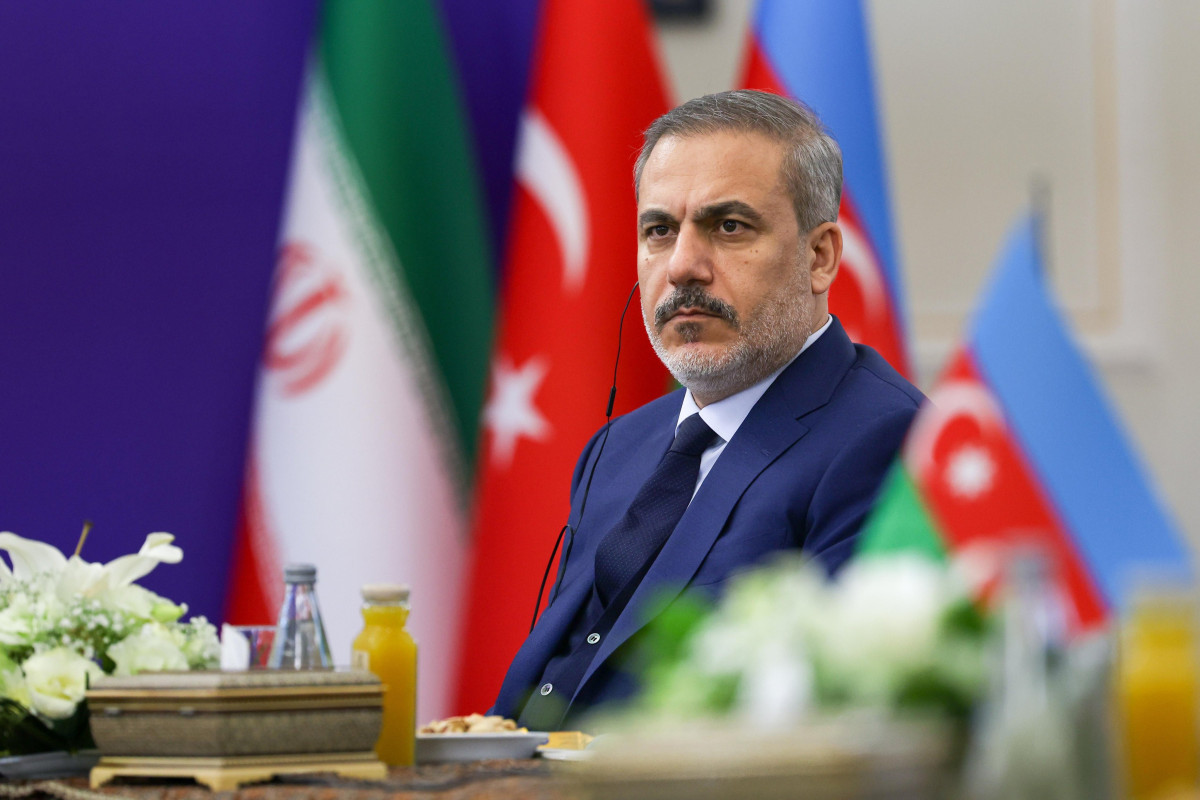 İran XİN Hakan Fidanın bəyanatına CAVAB VERDİ