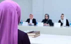 Qadın dini ayinlərin icraçısı üçün imtahanda 13 nəfər uğur qazanıb
