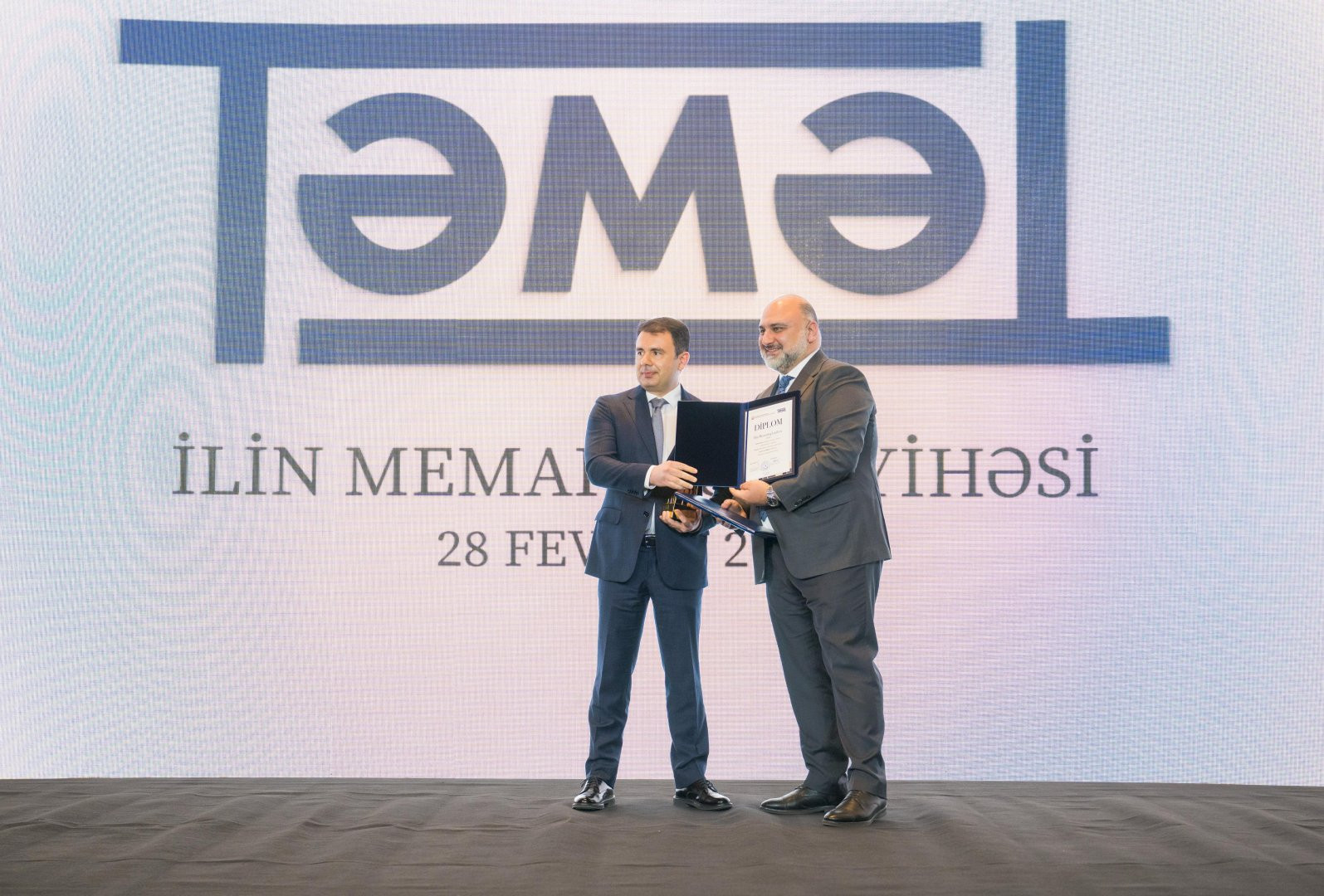 Dövlət Şəhərsalma və Arxitektura Komitəsi ilin ən yaxşı memarlarını “Təməl” mükafatı ilə təltif etdi